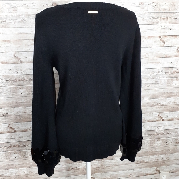 Michael Kors Long Sleeved Embellished Sweater 282 - Picture 5 of 8